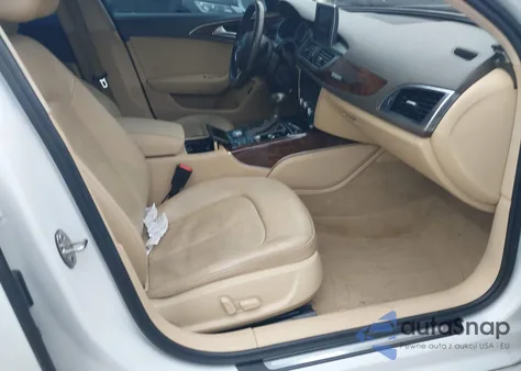 2014 Audi A6 2.0T Premium z USA, uszkodzony, nr VIN WAUGFAFC1EN090903